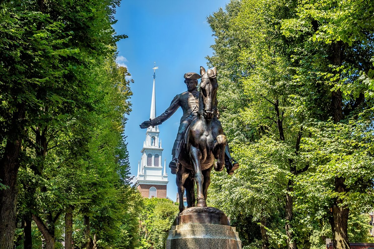 Monuments dans le Massachusetts